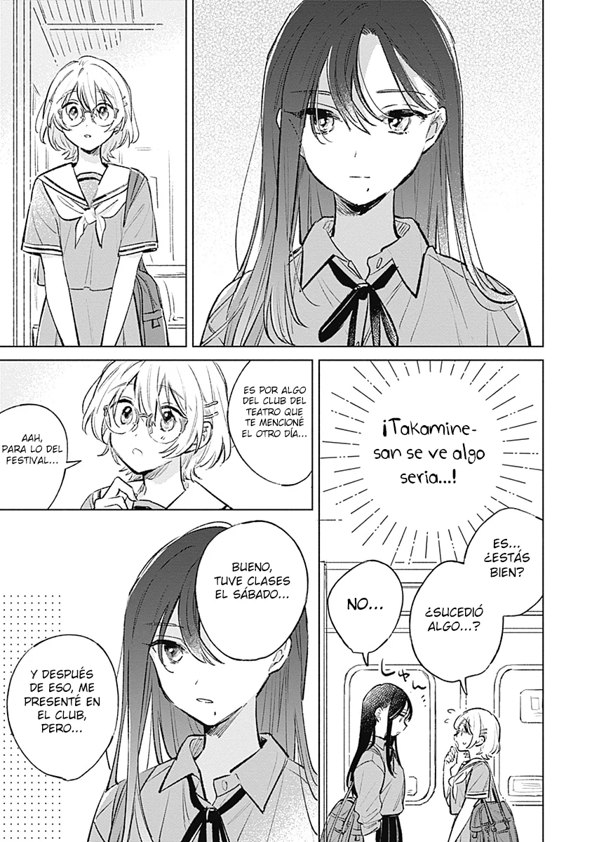 Un amor aún por florecer Capítulo 17 - Page 5