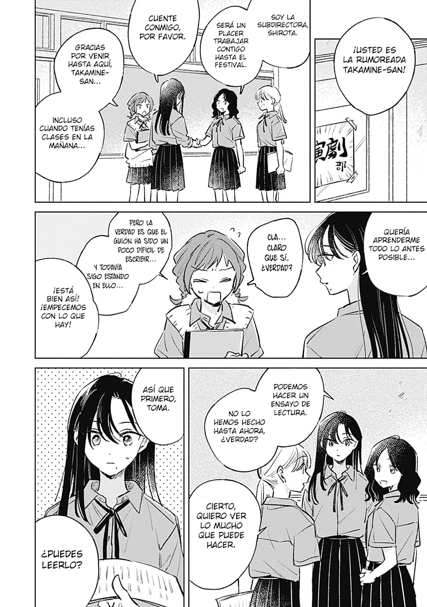 Un amor aún por florecer Capítulo 17 - Page 6