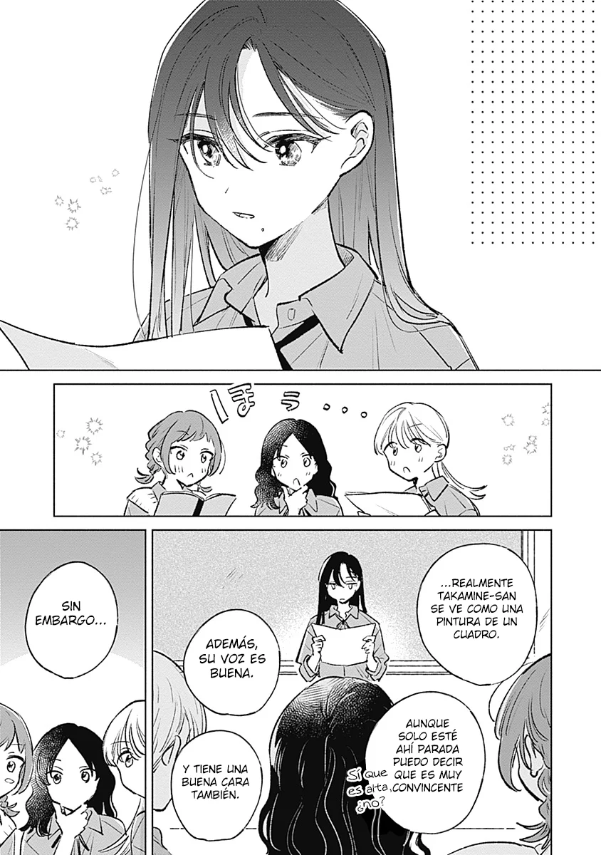 Un amor aún por florecer Capítulo 17 - Page 7