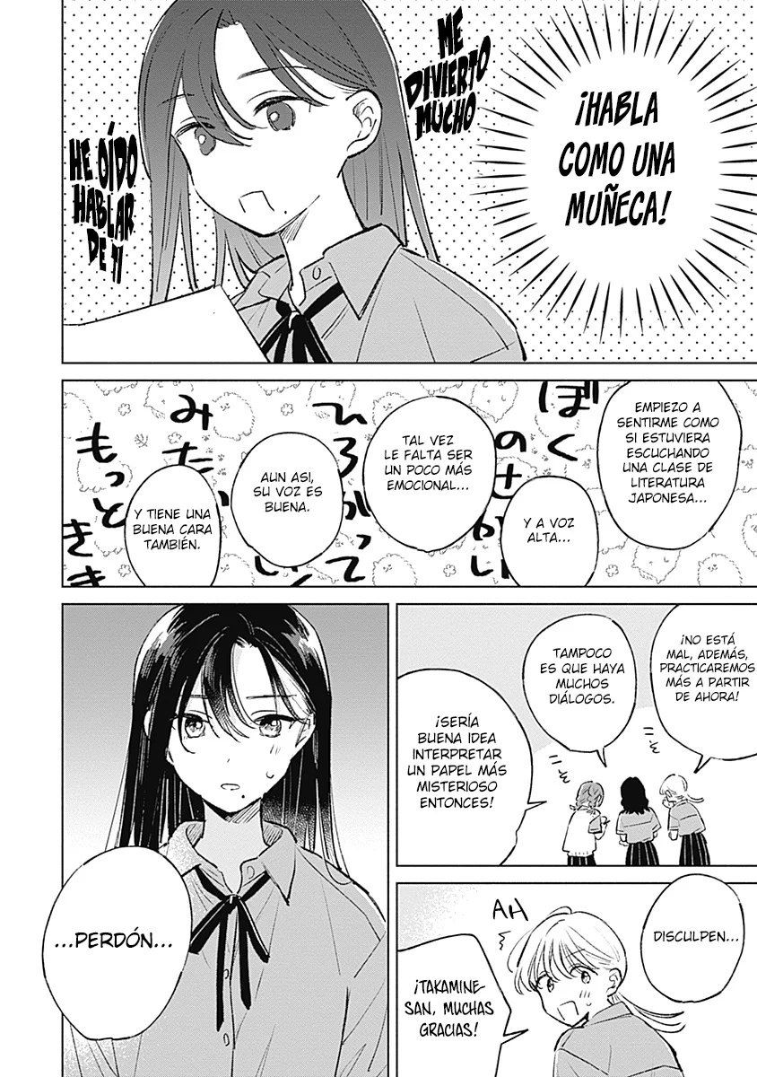 Un amor aún por florecer Capítulo 17 - Page 8
