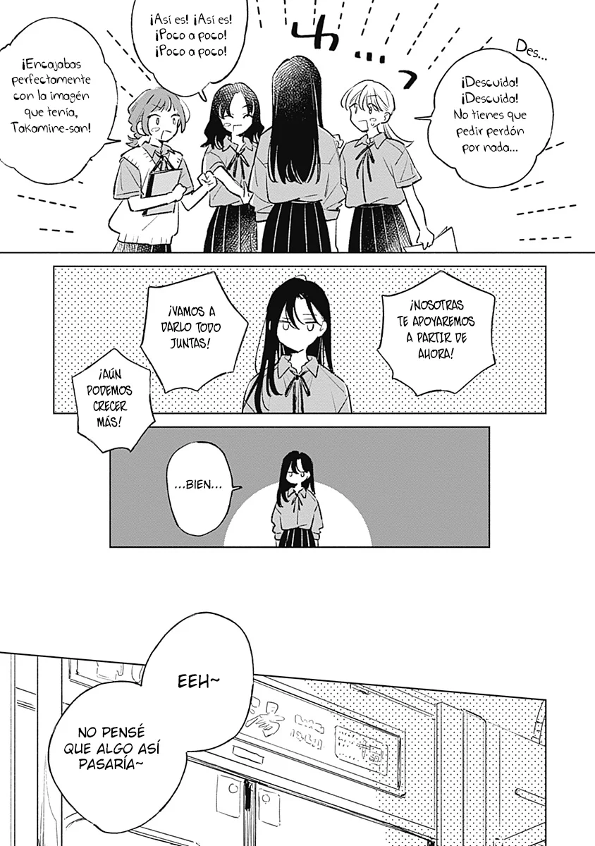 Un amor aún por florecer Capítulo 17 - Page 9