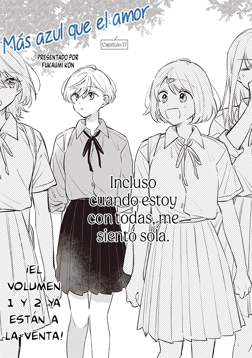 Un amor aún por florecer Capítulo 18 - Page 1