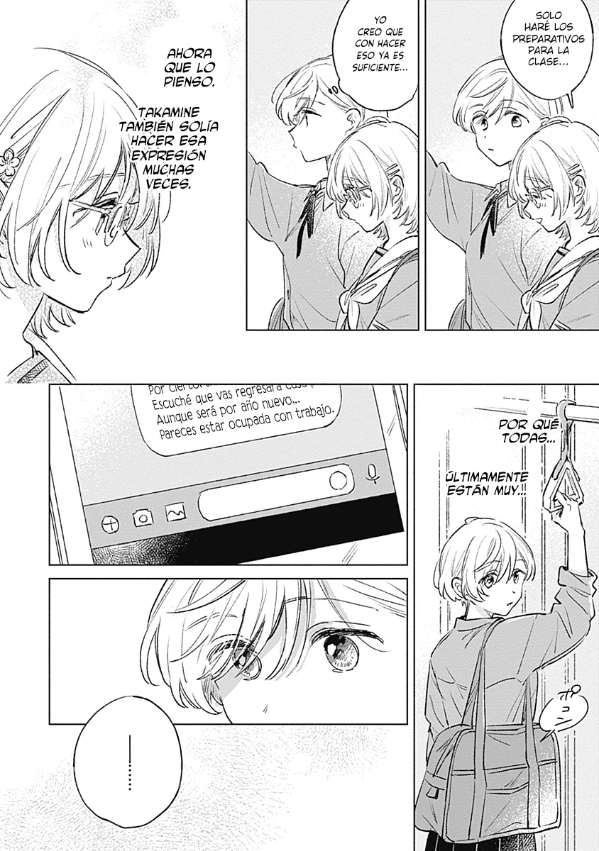 Un amor aún por florecer Capítulo 18 - Page 10