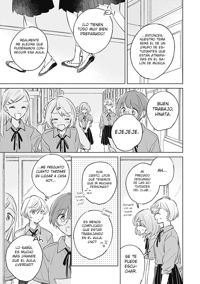 Un amor aún por florecer Capítulo 18 - Page 11