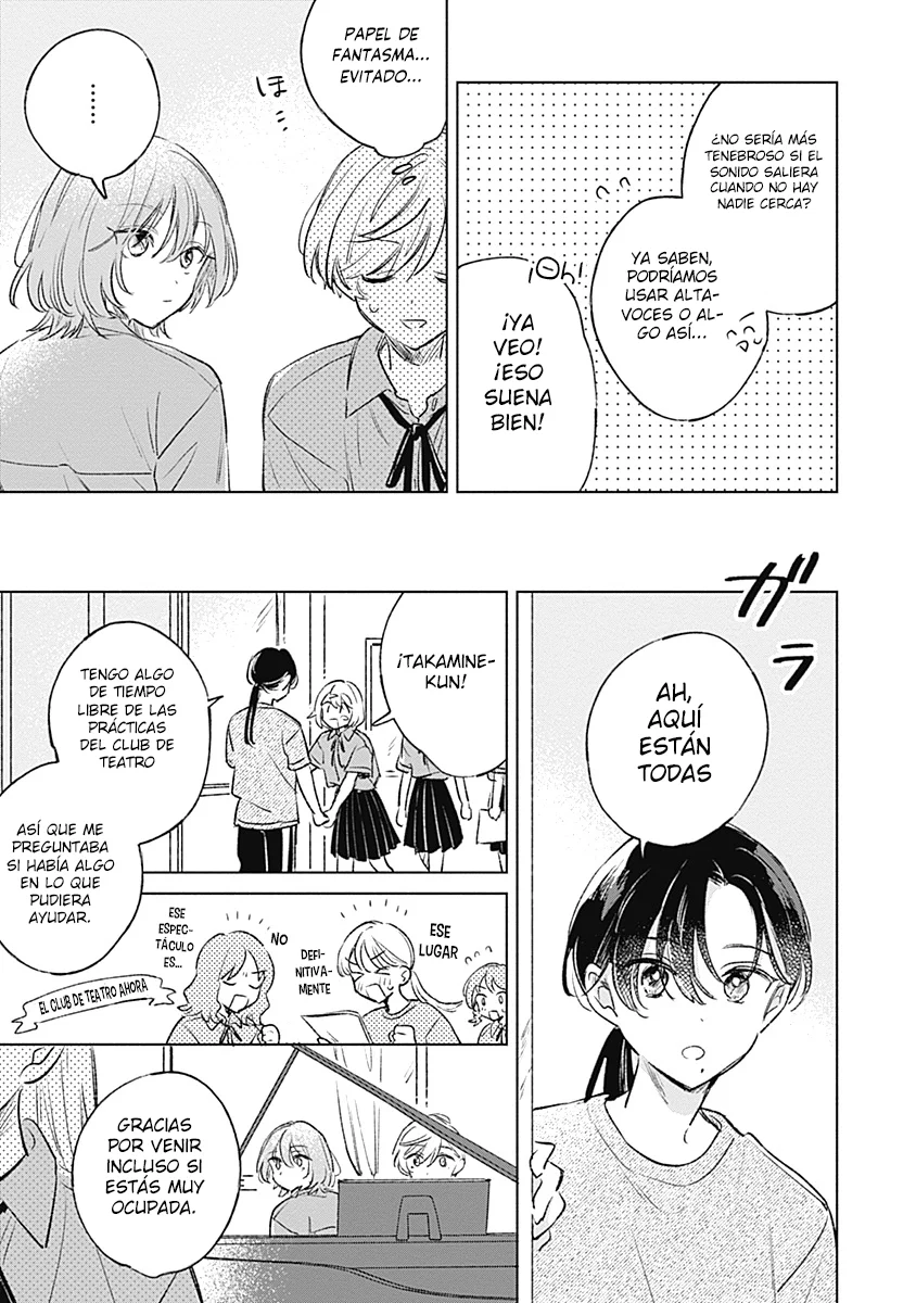 Un amor aún por florecer Capítulo 18 - Page 19
