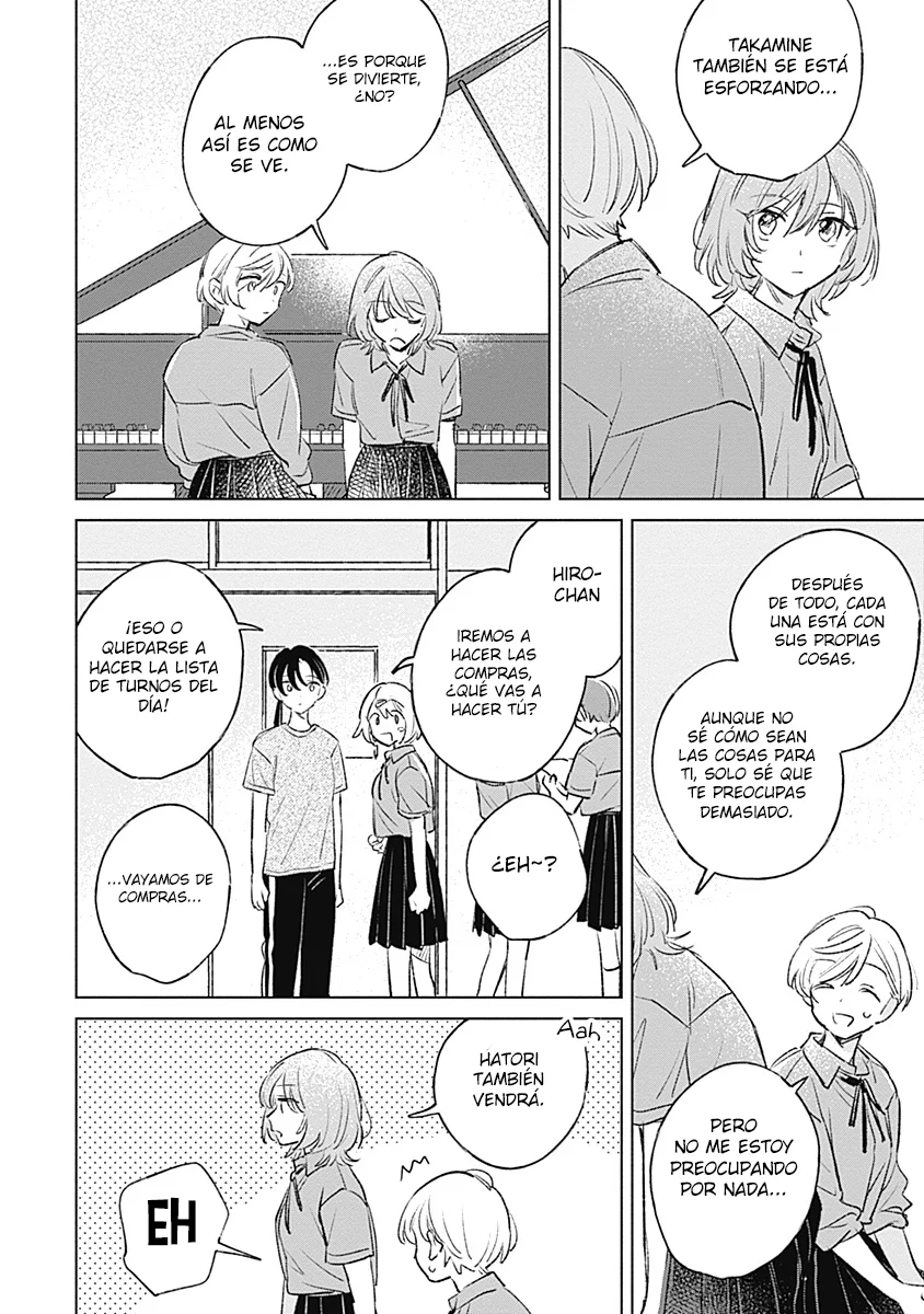 Un amor aún por florecer Capítulo 18 - Page 20