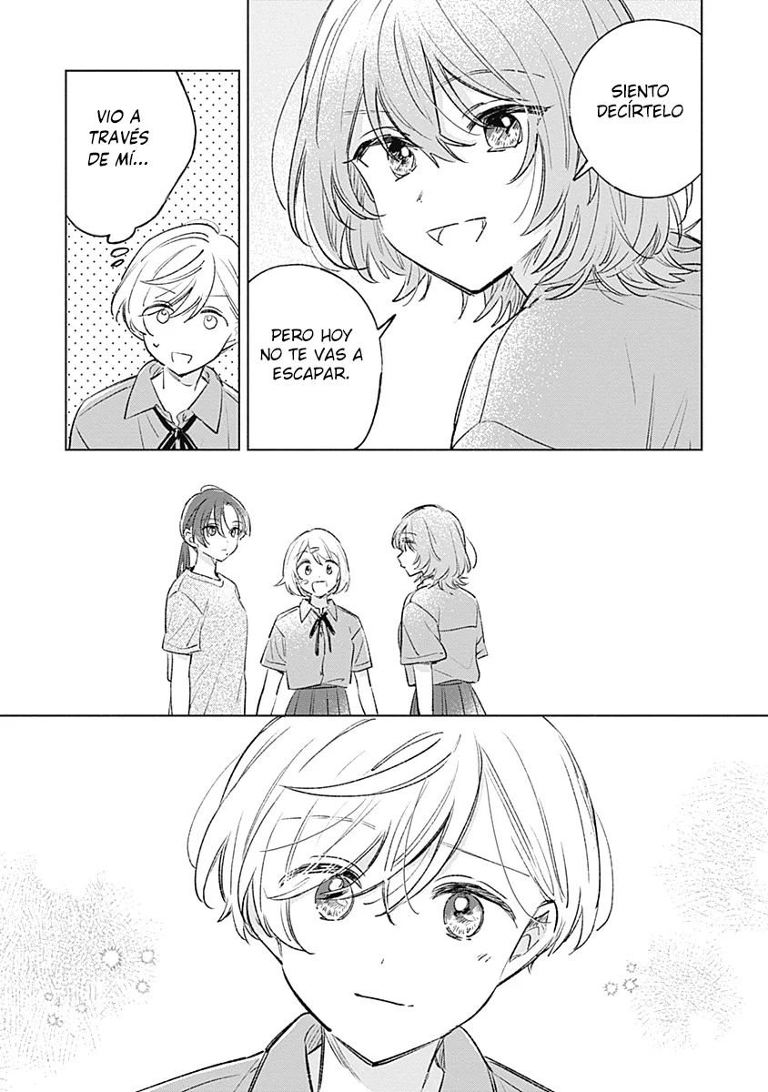 Un amor aún por florecer Capítulo 18 - Page 21