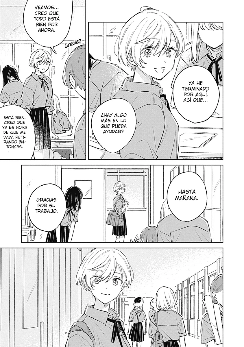 Un amor aún por florecer Capítulo 18 - Page 3