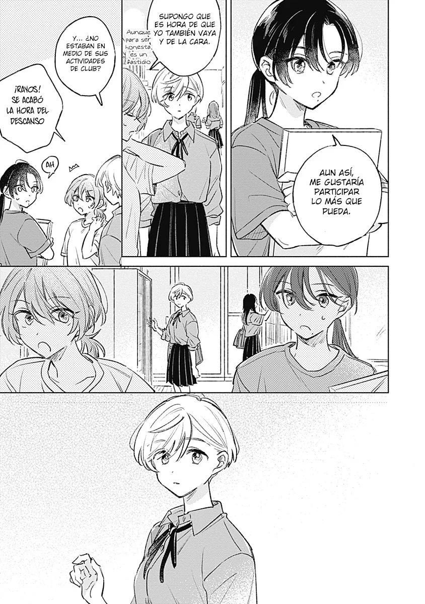 Un amor aún por florecer Capítulo 18 - Page 7