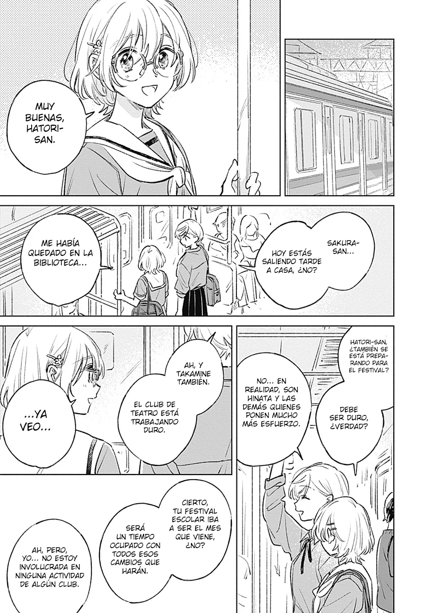 Un amor aún por florecer Capítulo 18 - Page 9