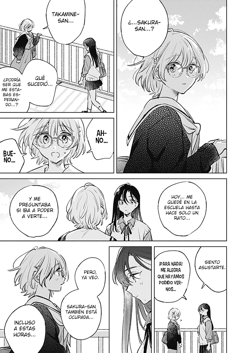 Un amor aún por florecer Capítulo 19 - Page 13