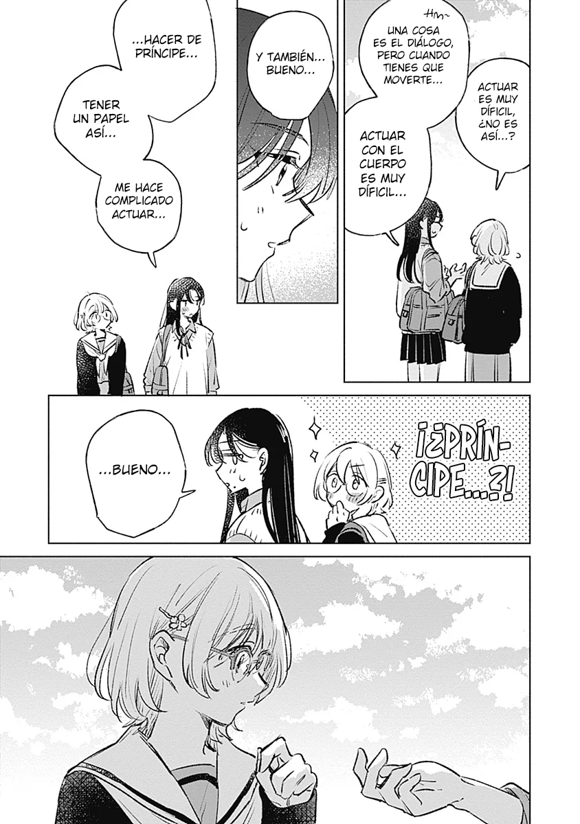 Un amor aún por florecer Capítulo 19 - Page 15