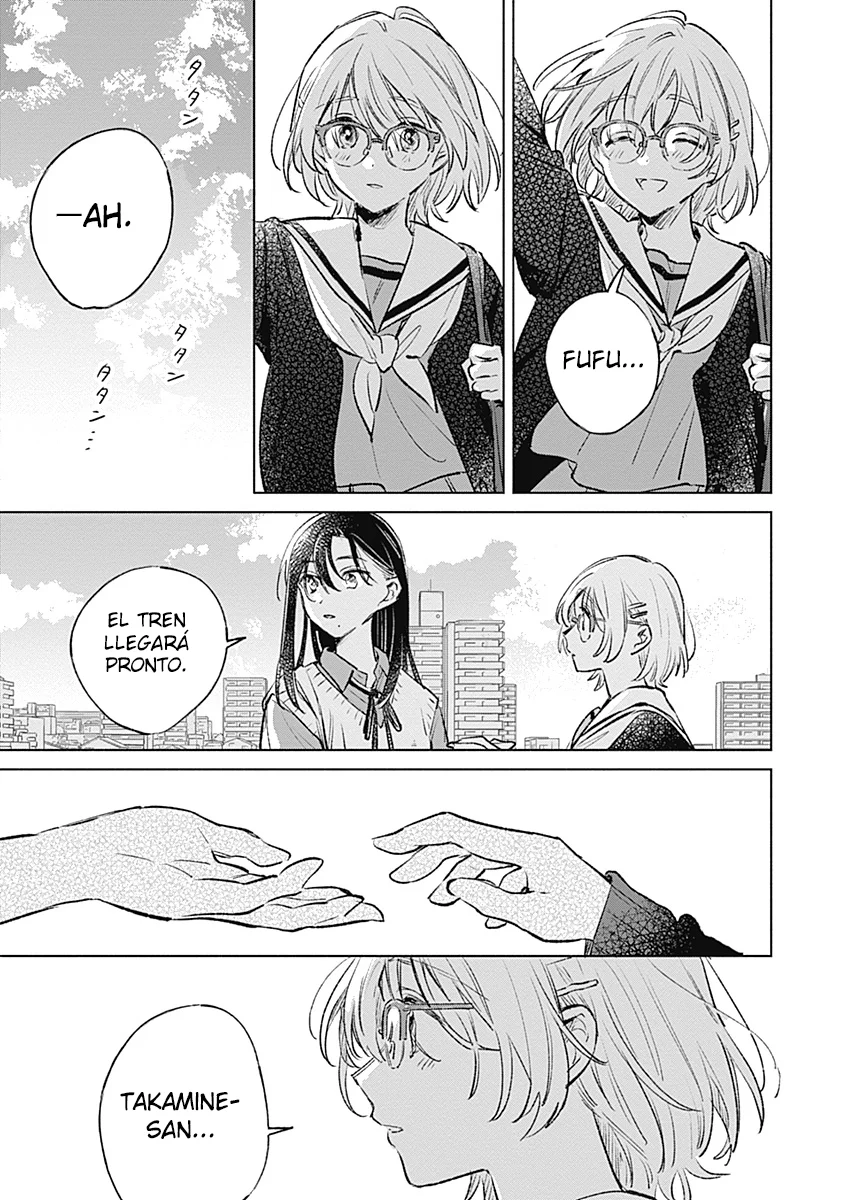 Un amor aún por florecer Capítulo 19 - Page 17