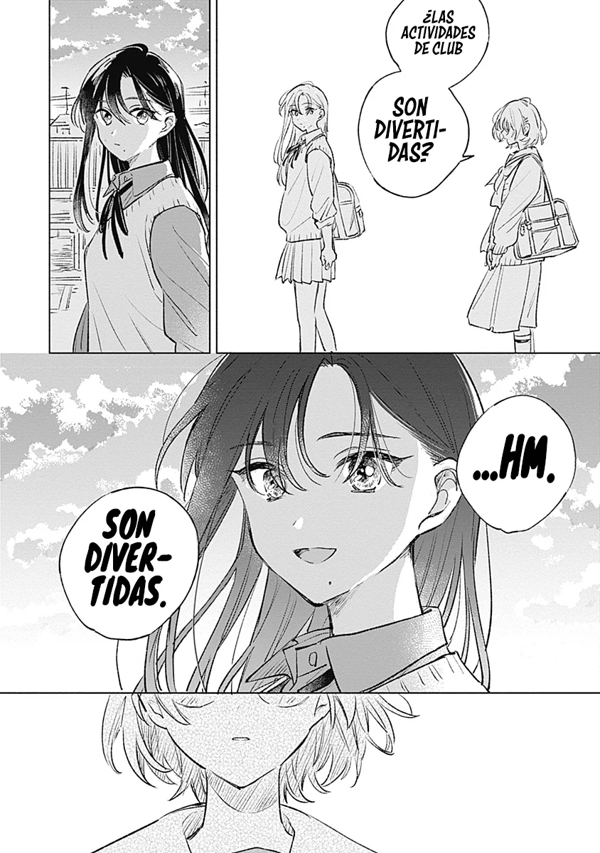 Un amor aún por florecer Capítulo 19 - Page 18