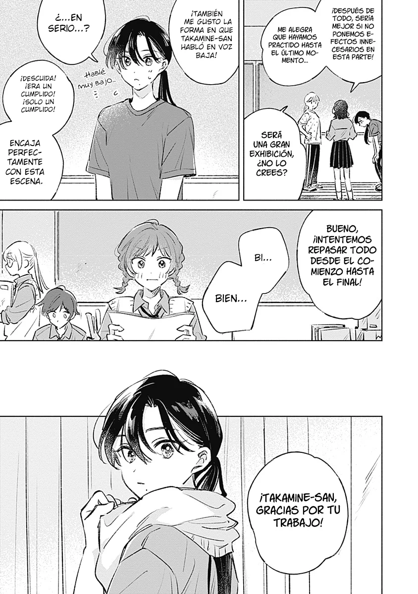 Un amor aún por florecer Capítulo 19 - Page 5