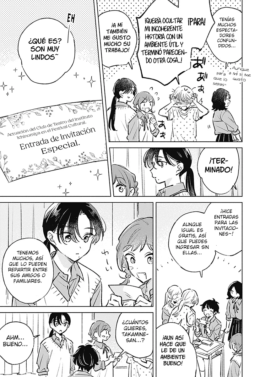 Un amor aún por florecer Capítulo 19 - Page 7