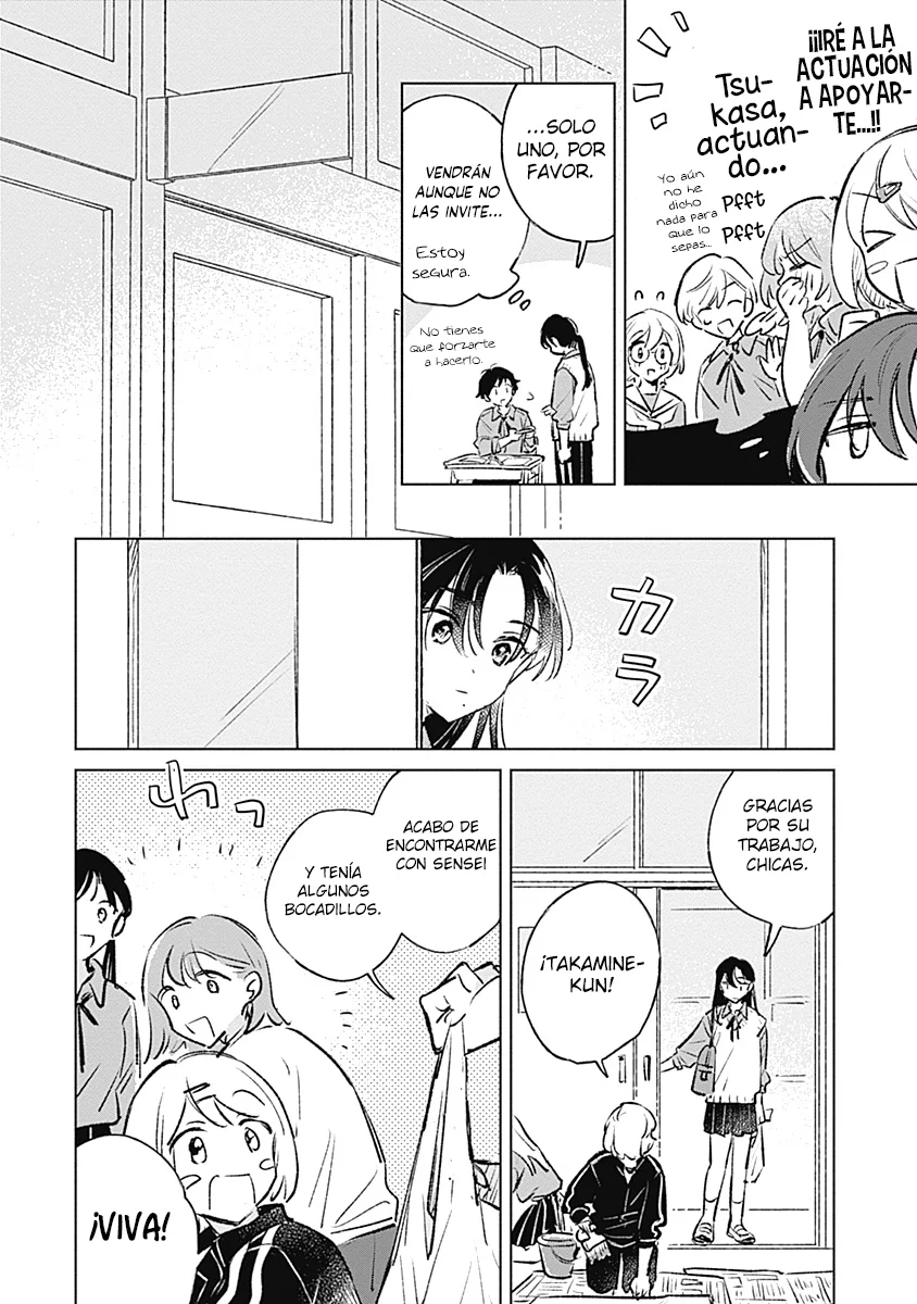 Un amor aún por florecer Capítulo 19 - Page 8