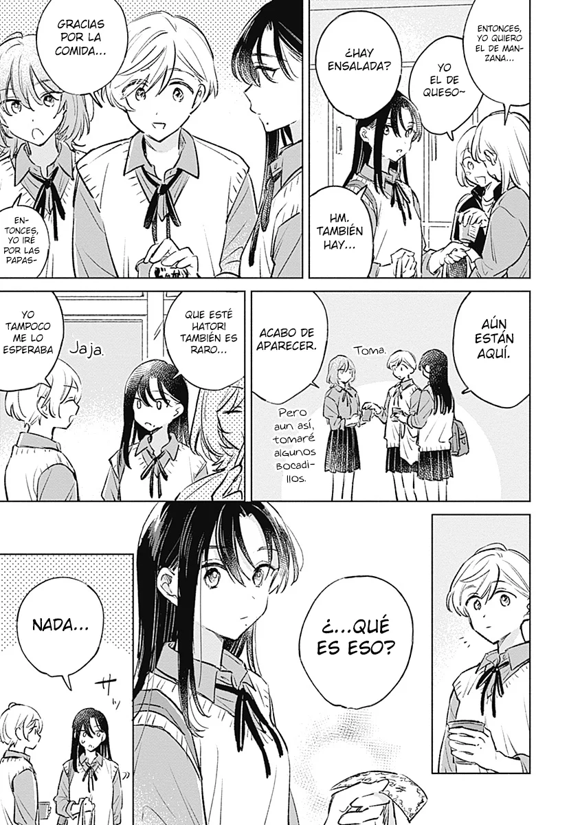Un amor aún por florecer Capítulo 19 - Page 9