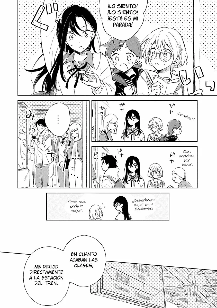 Un amor aún por florecer Capítulo 2 - Page 11