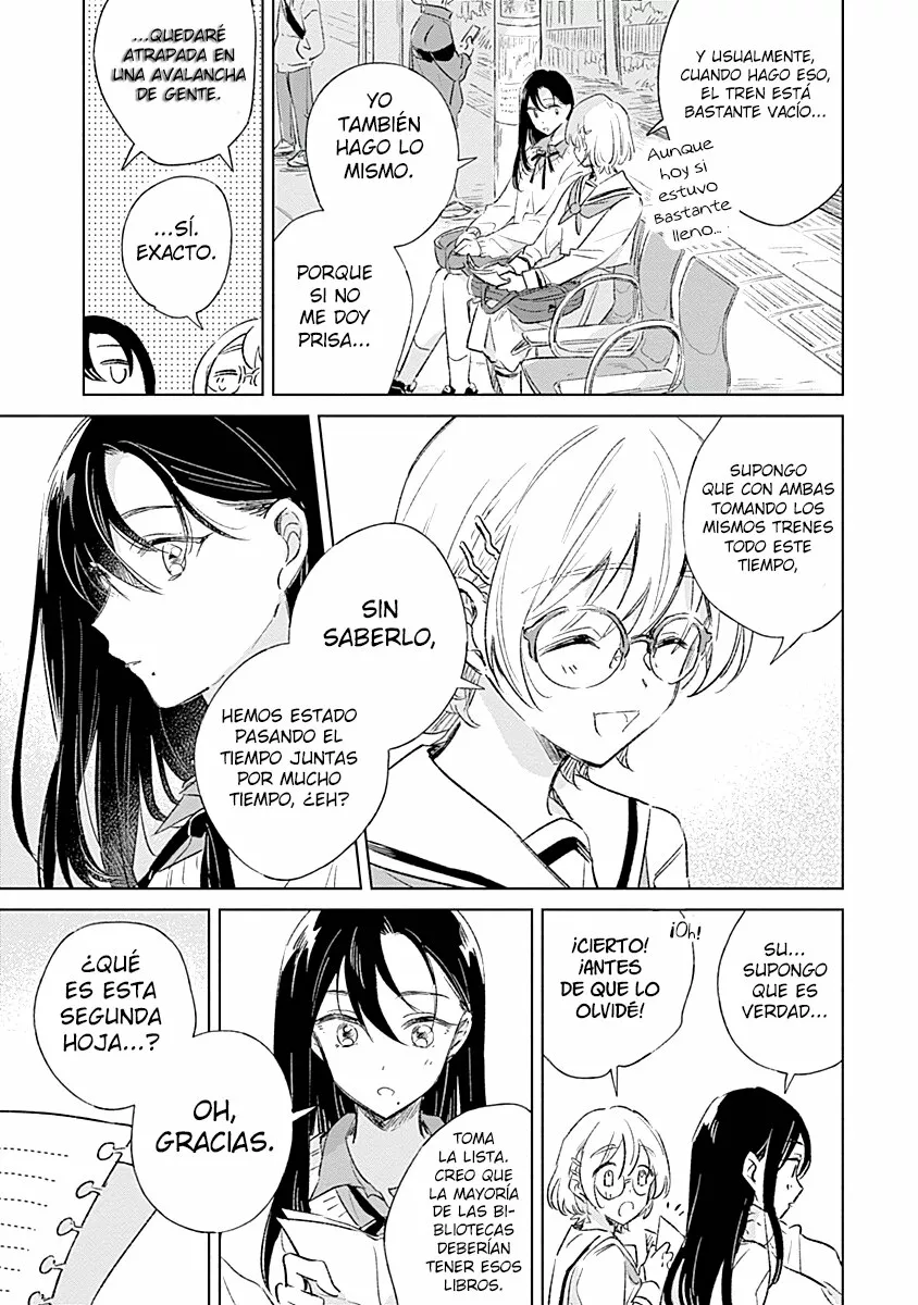 Un amor aún por florecer Capítulo 2 - Page 12