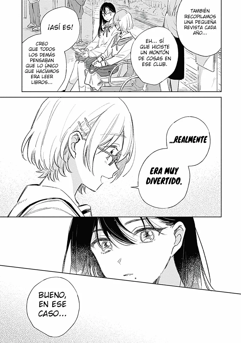 Un amor aún por florecer Capítulo 2 - Page 14