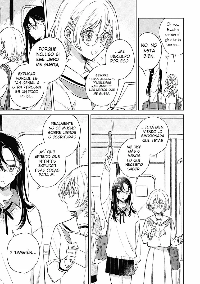 Un amor aún por florecer Capítulo 2 - Page 8