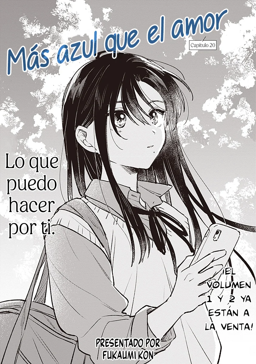 Un amor aún por florecer Capítulo 20 - Page 1