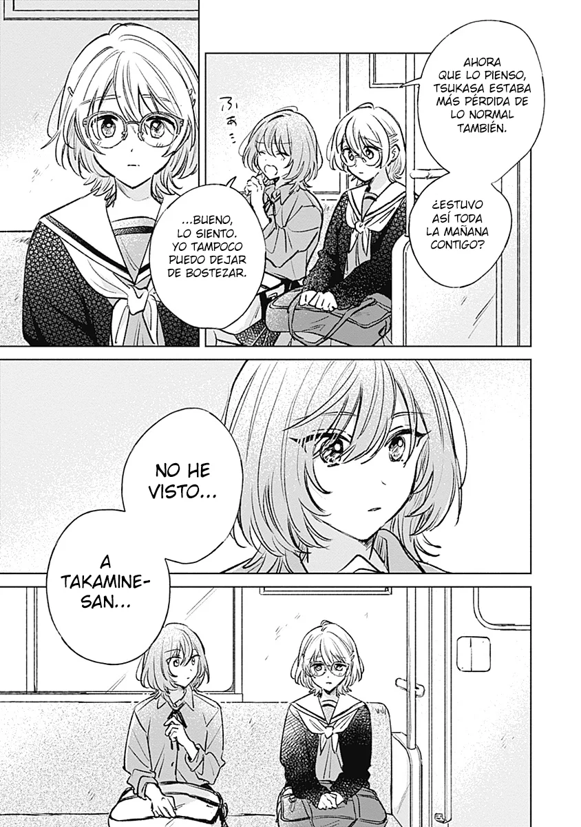 Un amor aún por florecer Capítulo 20 - Page 13