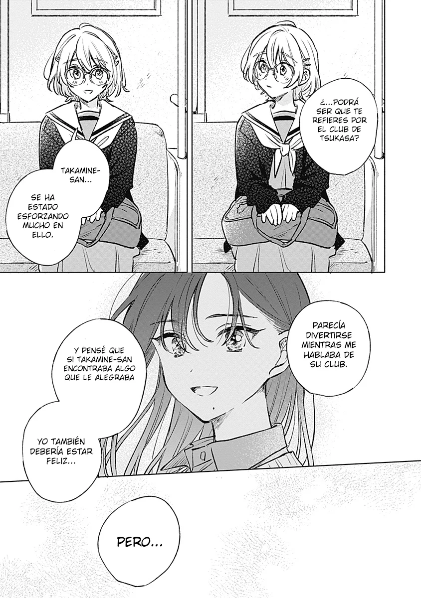 Un amor aún por florecer Capítulo 20 - Page 15