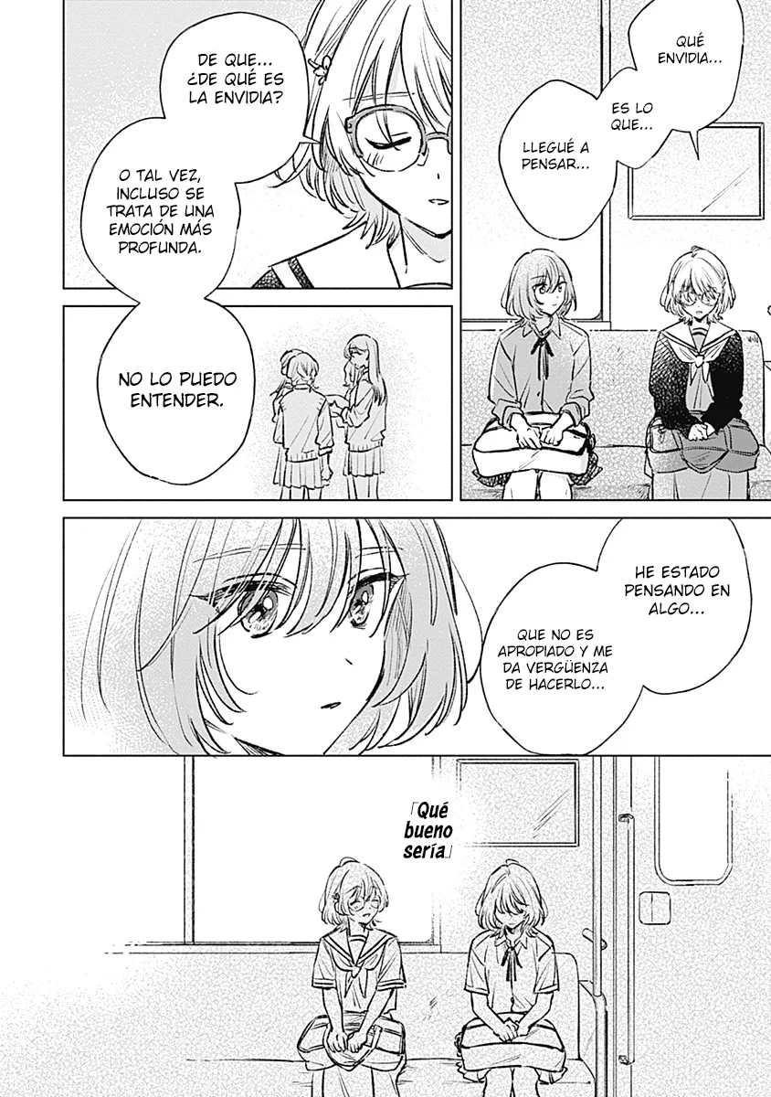 Un amor aún por florecer Capítulo 20 - Page 16