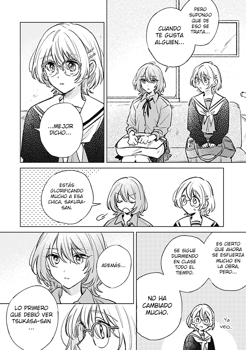 Un amor aún por florecer Capítulo 20 - Page 18