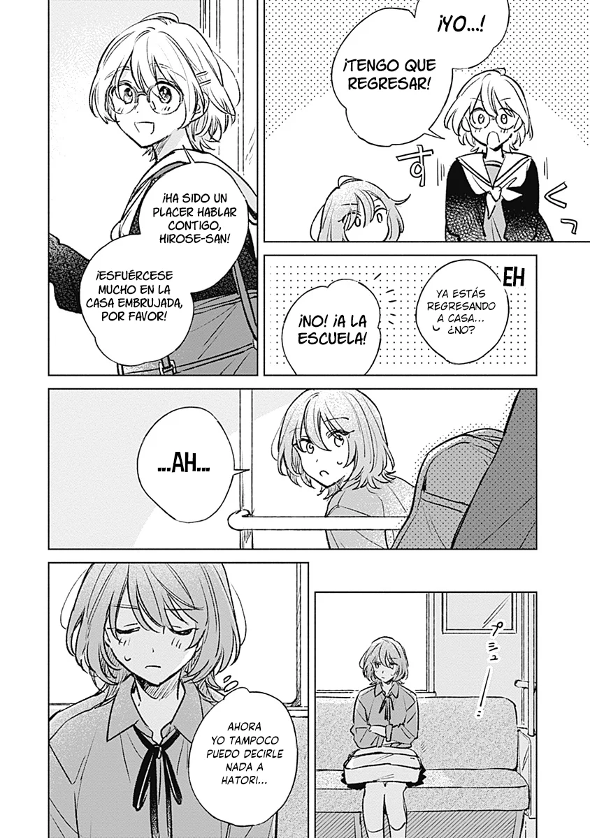 Un amor aún por florecer Capítulo 20 - Page 20