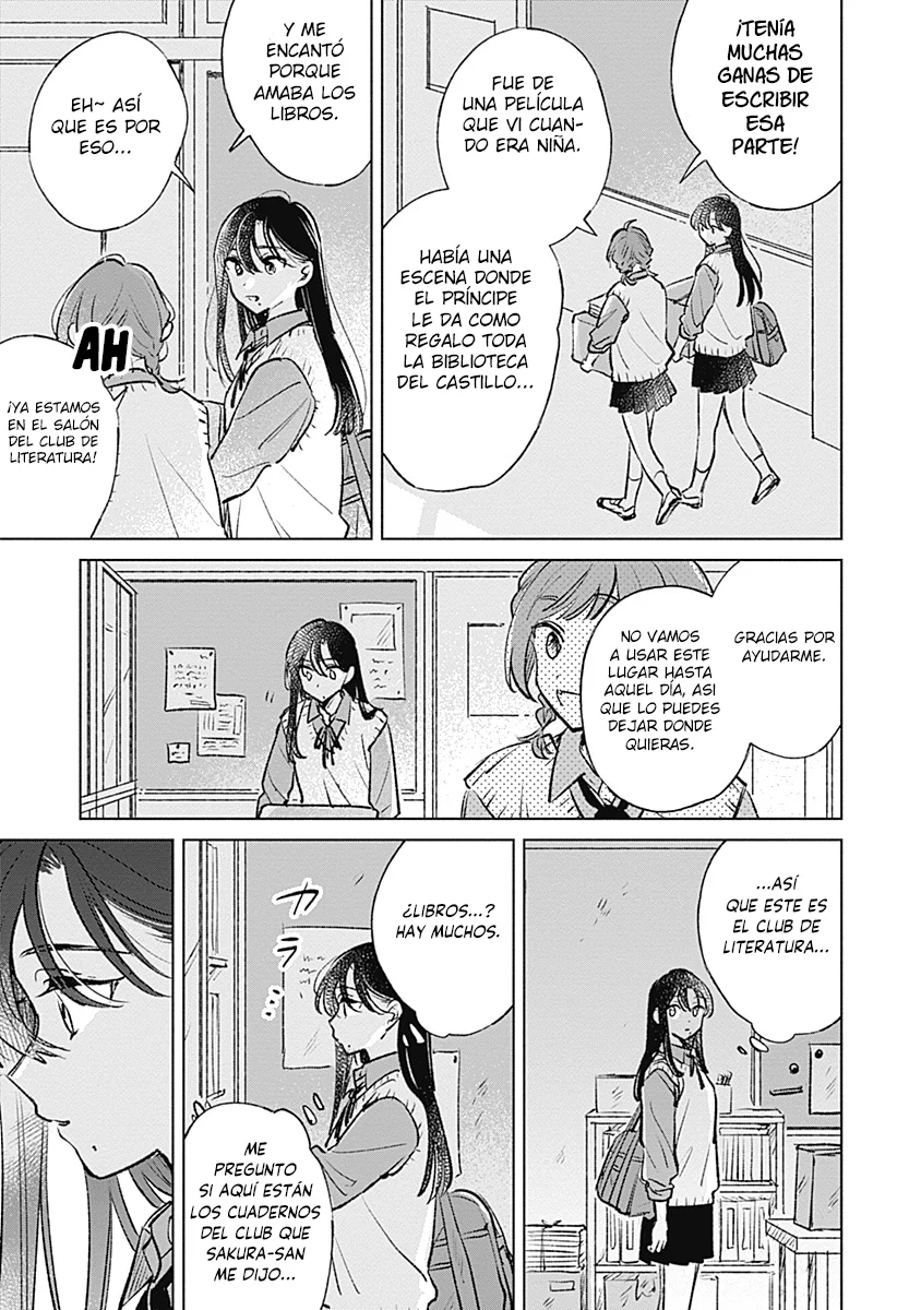 Un amor aún por florecer Capítulo 20 - Page 23