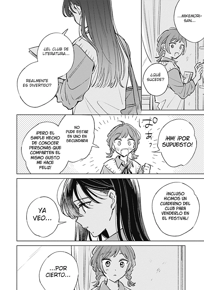 Un amor aún por florecer Capítulo 20 - Page 24