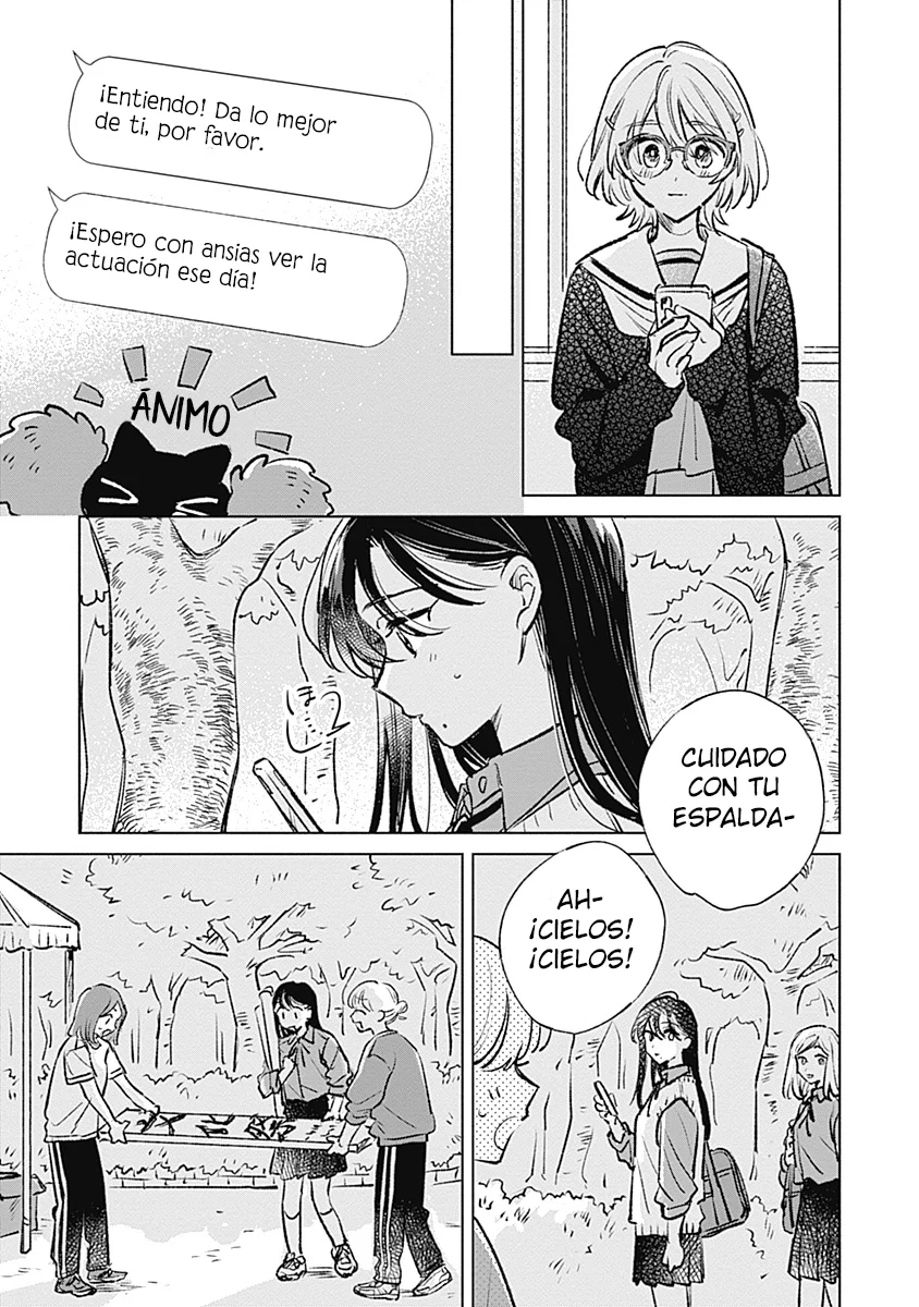 Un amor aún por florecer Capítulo 20 - Page 27