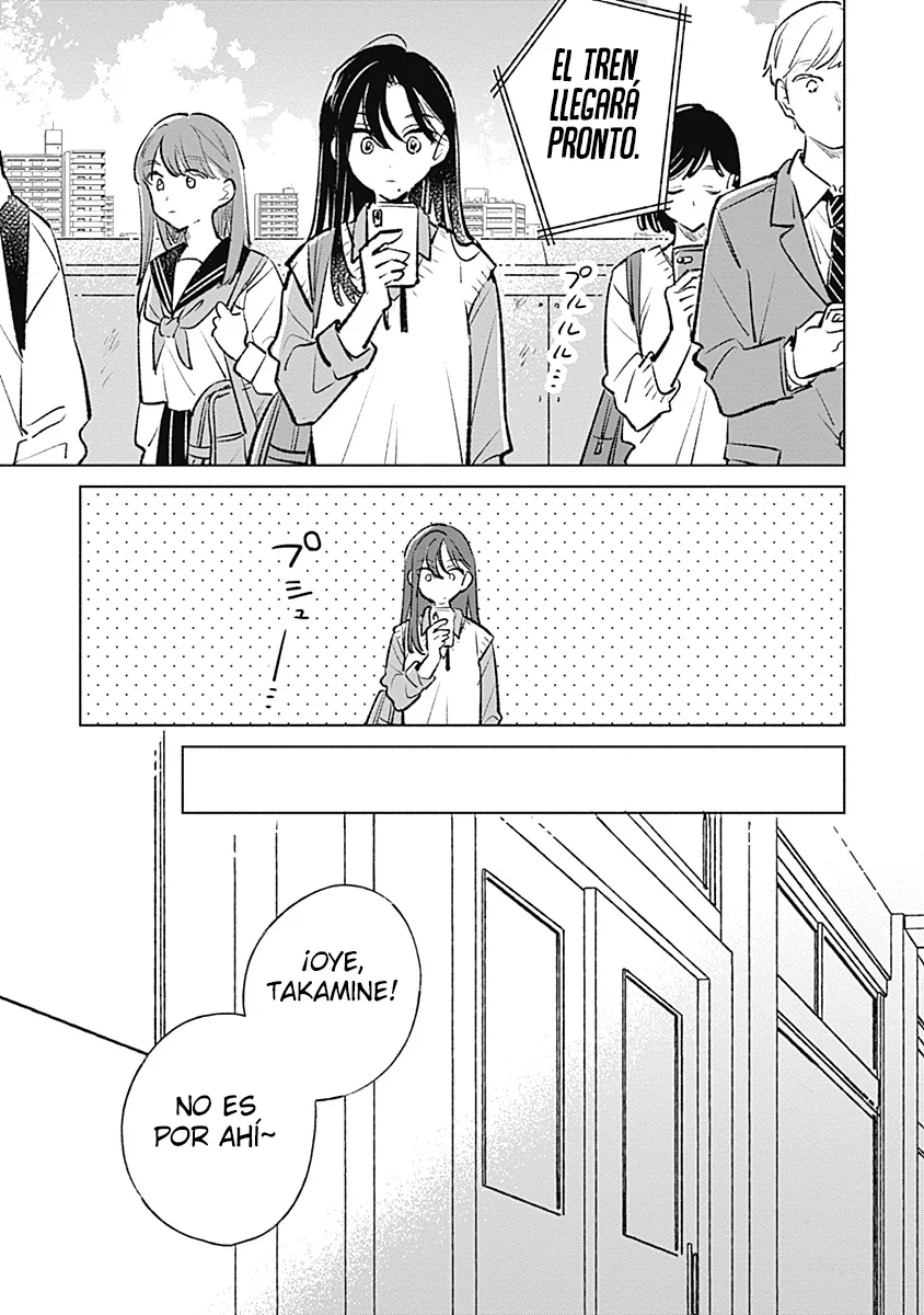 Un amor aún por florecer Capítulo 20 - Page 3