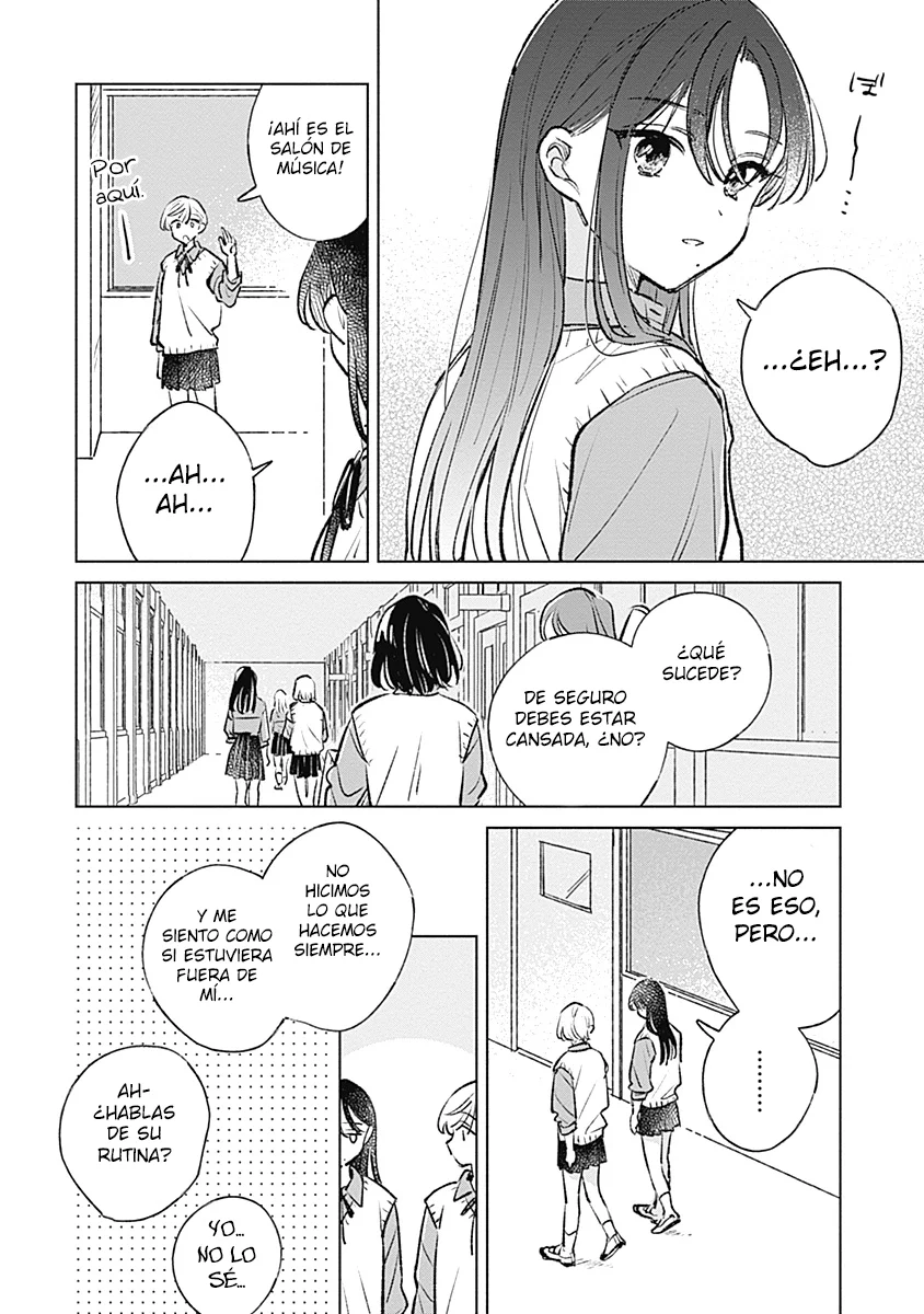 Un amor aún por florecer Capítulo 20 - Page 4