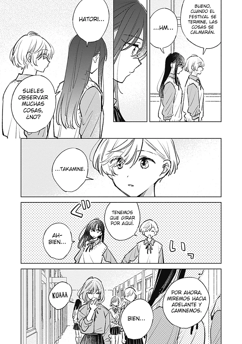 Un amor aún por florecer Capítulo 20 - Page 5