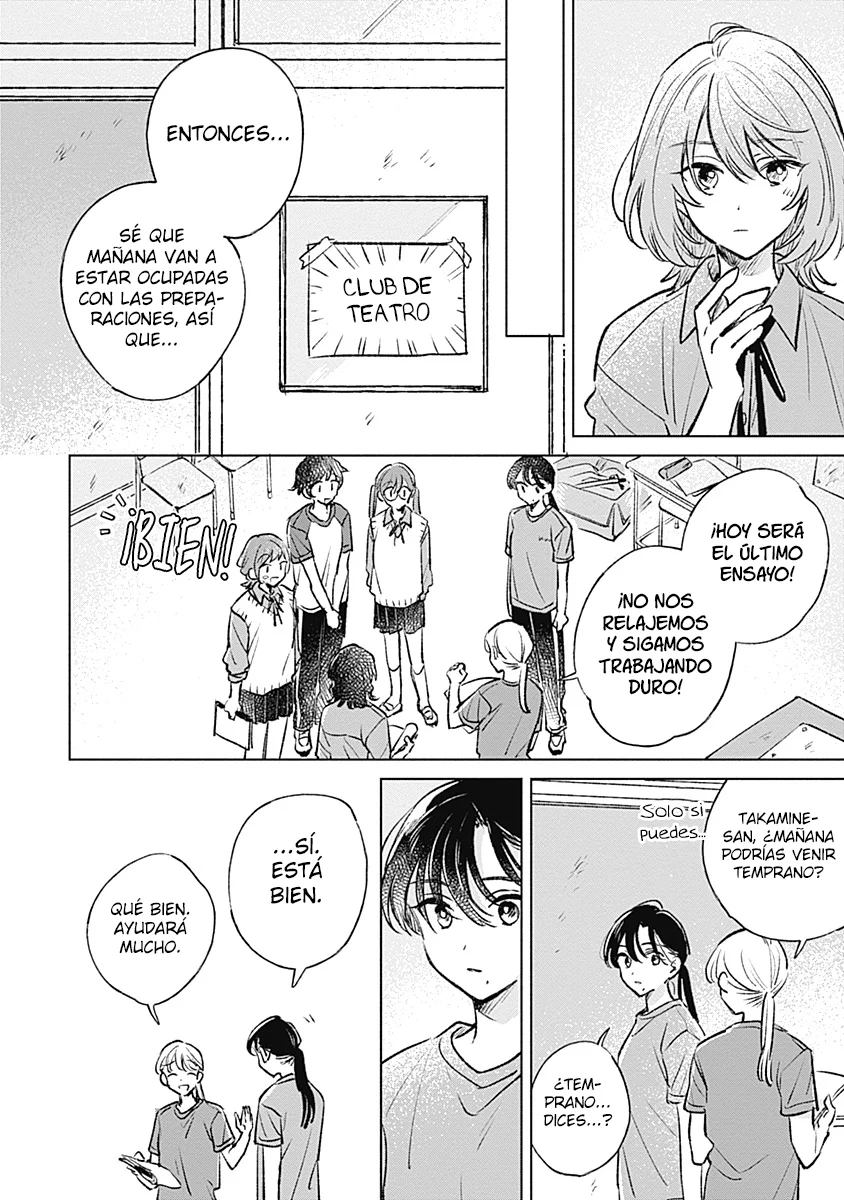 Un amor aún por florecer Capítulo 20 - Page 6