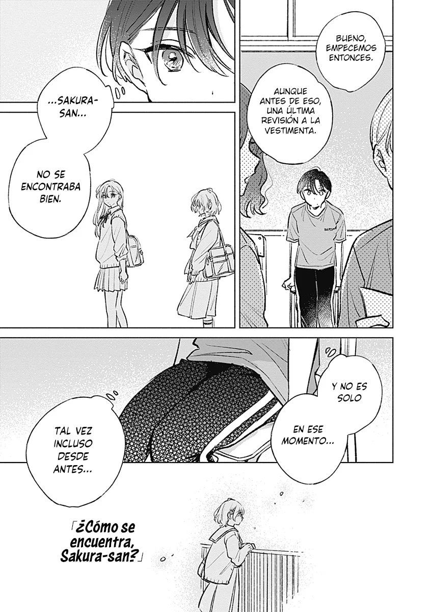 Un amor aún por florecer Capítulo 20 - Page 7
