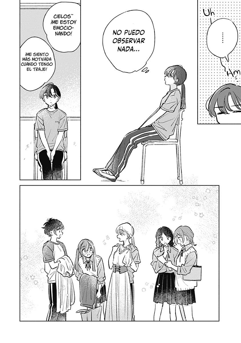 Un amor aún por florecer Capítulo 20 - Page 8