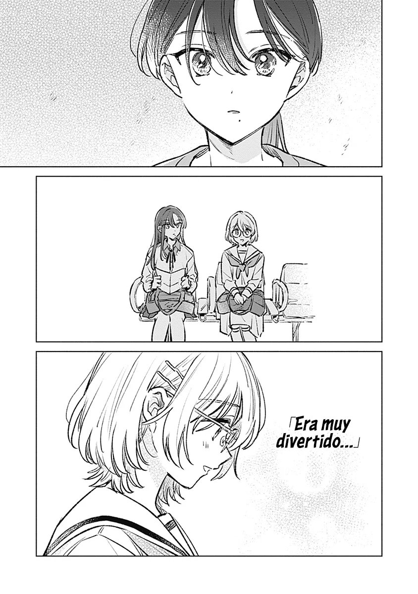 Un amor aún por florecer Capítulo 20 - Page 9
