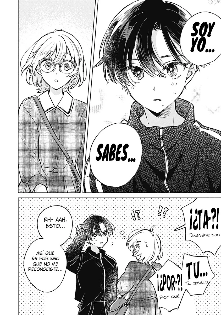 Un amor aún por florecer Capítulo 21 - Page 10