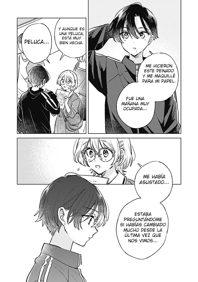 Un amor aún por florecer Capítulo 21 - Page 11