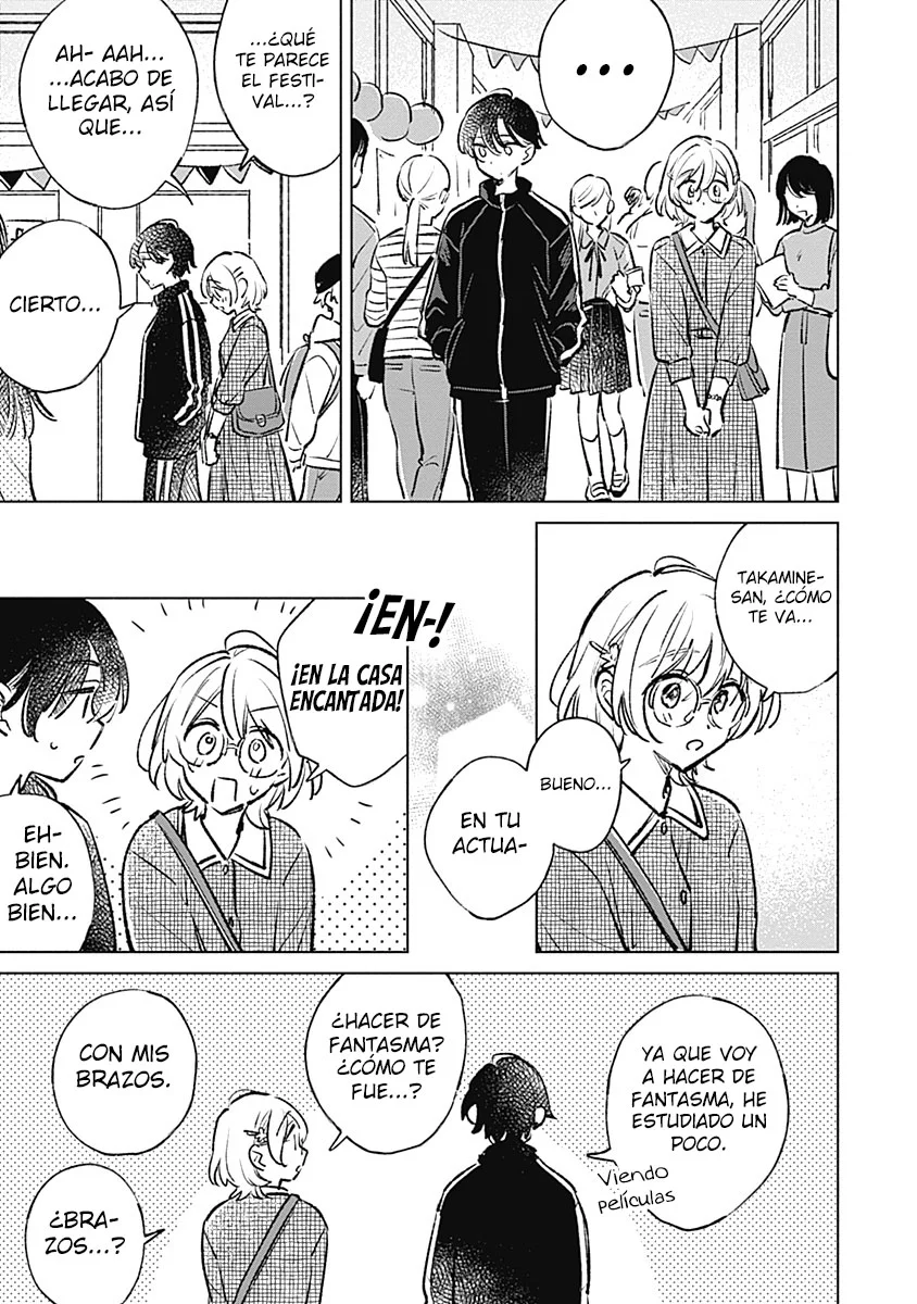 Un amor aún por florecer Capítulo 21 - Page 13