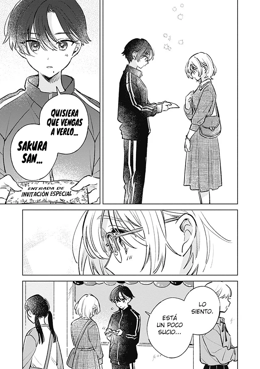 Un amor aún por florecer Capítulo 21 - Page 15