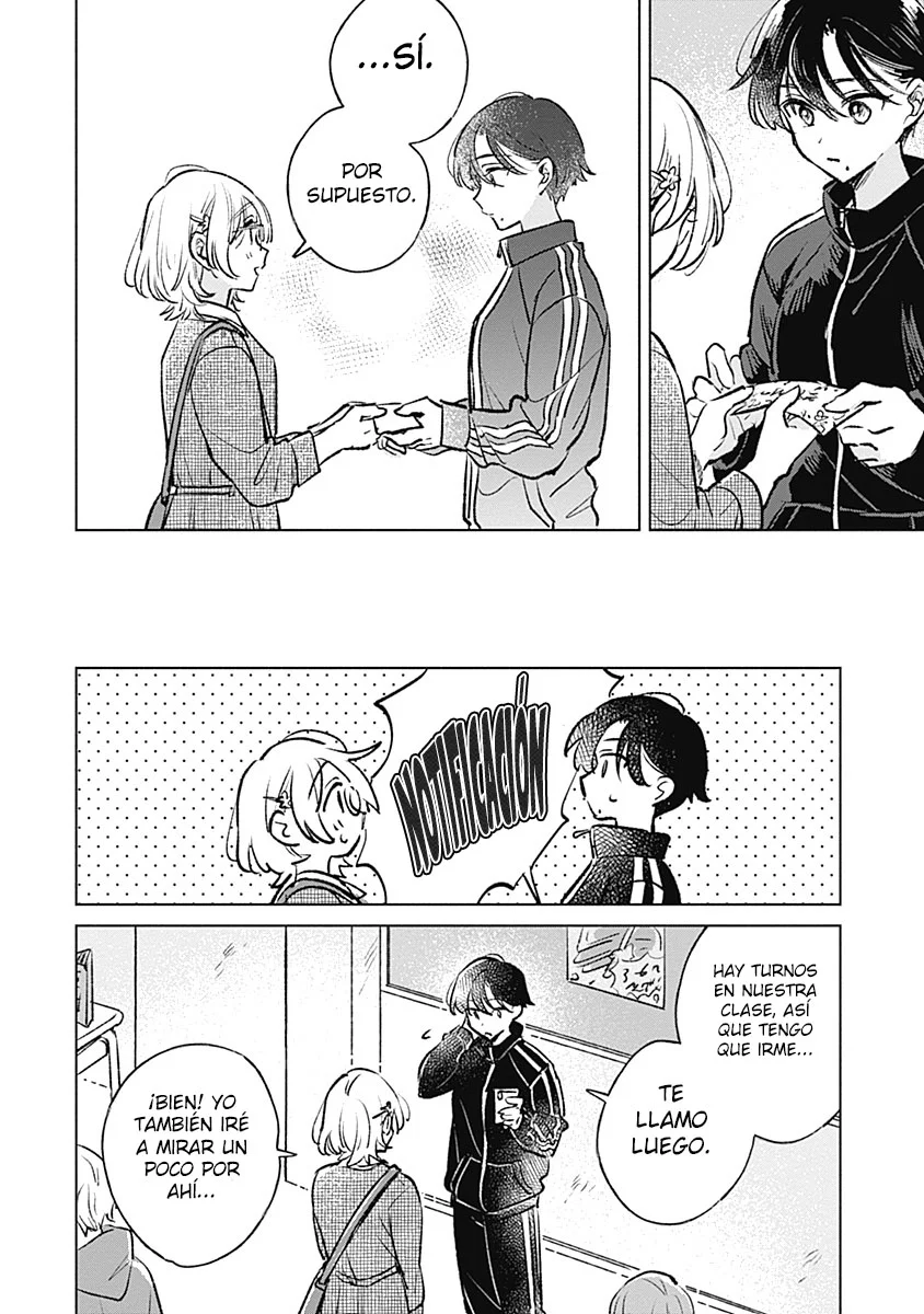 Un amor aún por florecer Capítulo 21 - Page 16