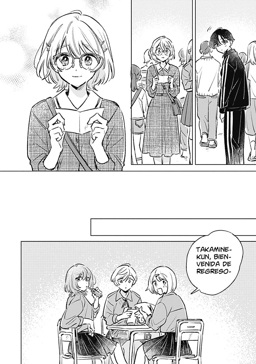 Un amor aún por florecer Capítulo 21 - Page 18