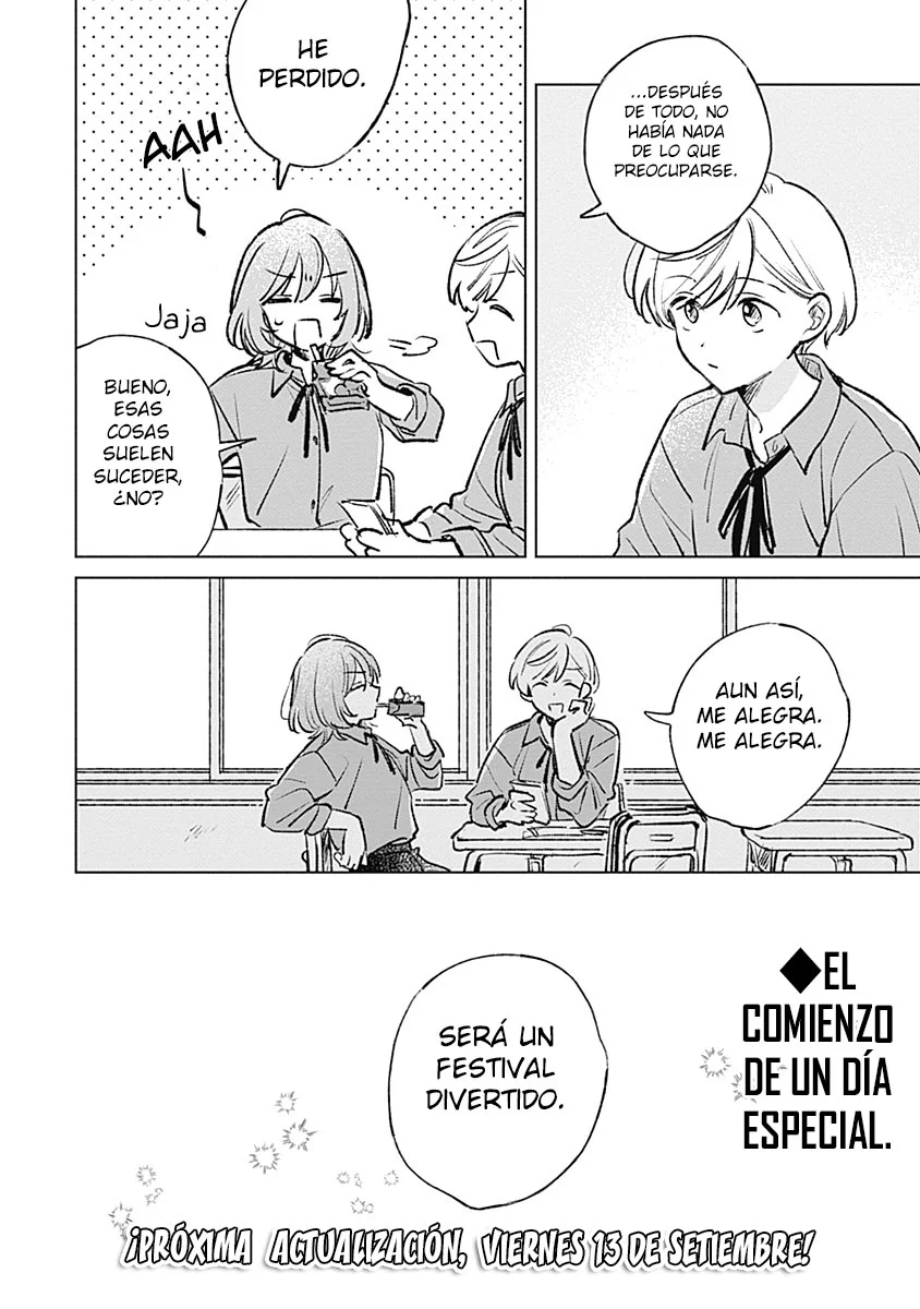 Un amor aún por florecer Capítulo 21 - Page 20