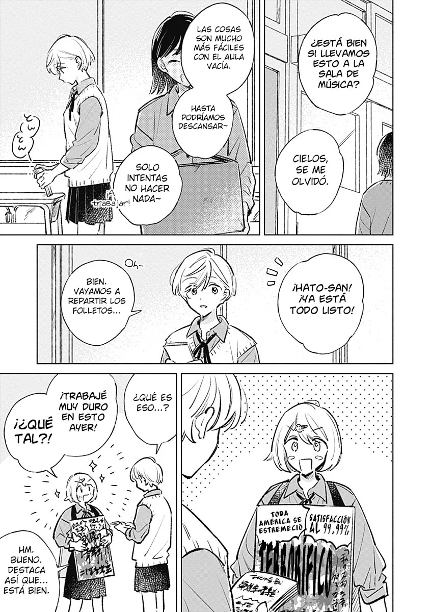 Un amor aún por florecer Capítulo 21 - Page 3